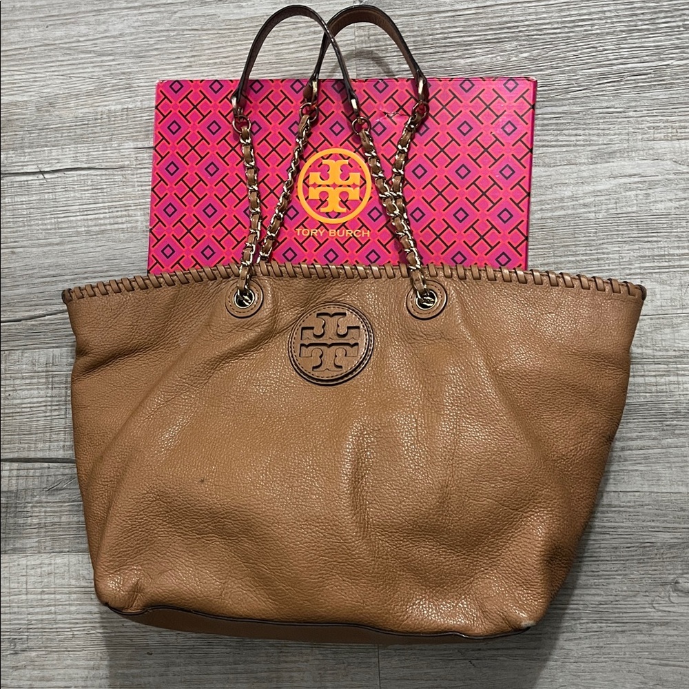 Tory Burch Large Marion East-West Tote